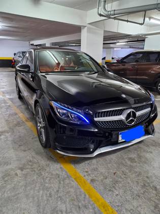 MERCEDES-BENZ C 250 2.0 CGI SPORT TURBO 16V GASOLINA 4P AUTOMÁTICO